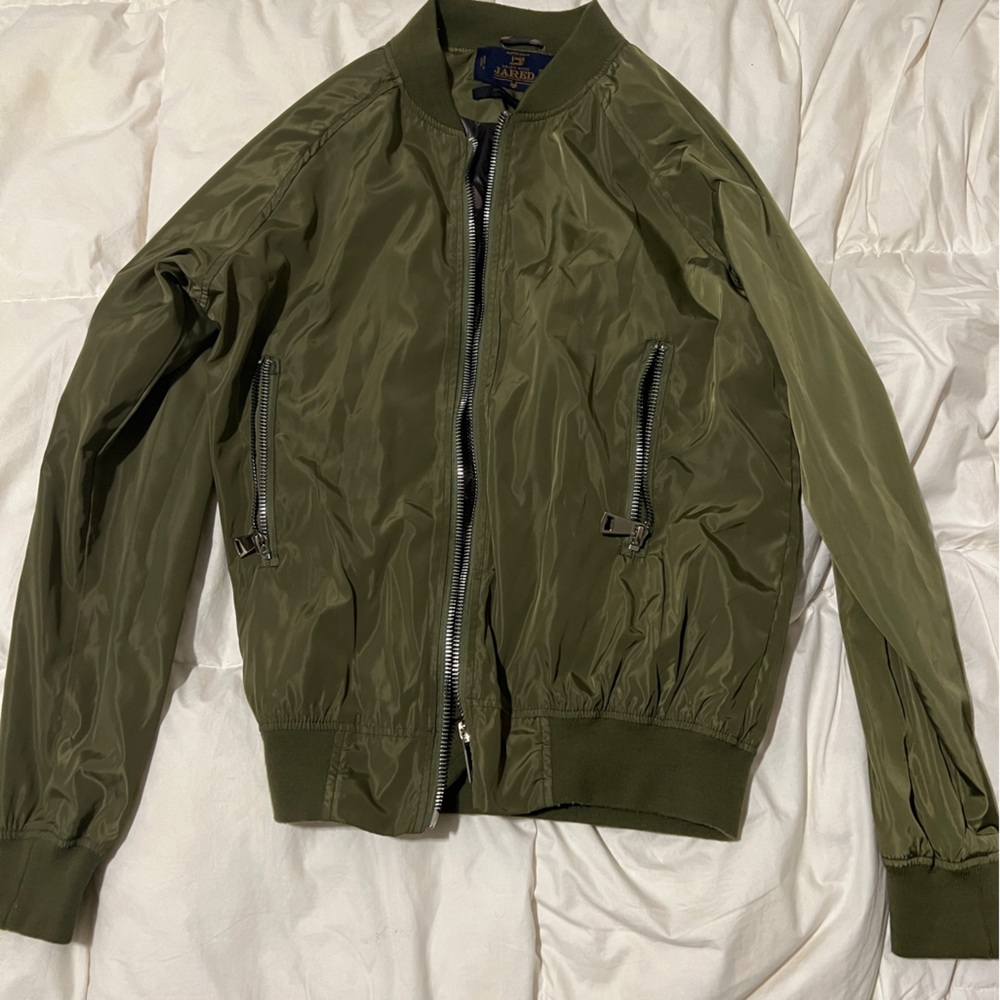 Union Made Jared Bomber Jacket - Men’s- Green - Medium